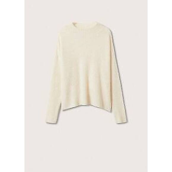 Mango Cherry Sweater - S - White - Picture 1 of 5